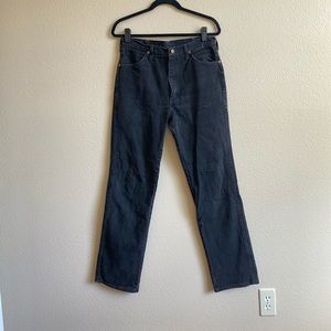 💗 MEN’S WRANGLER BLACK JEANS 💗